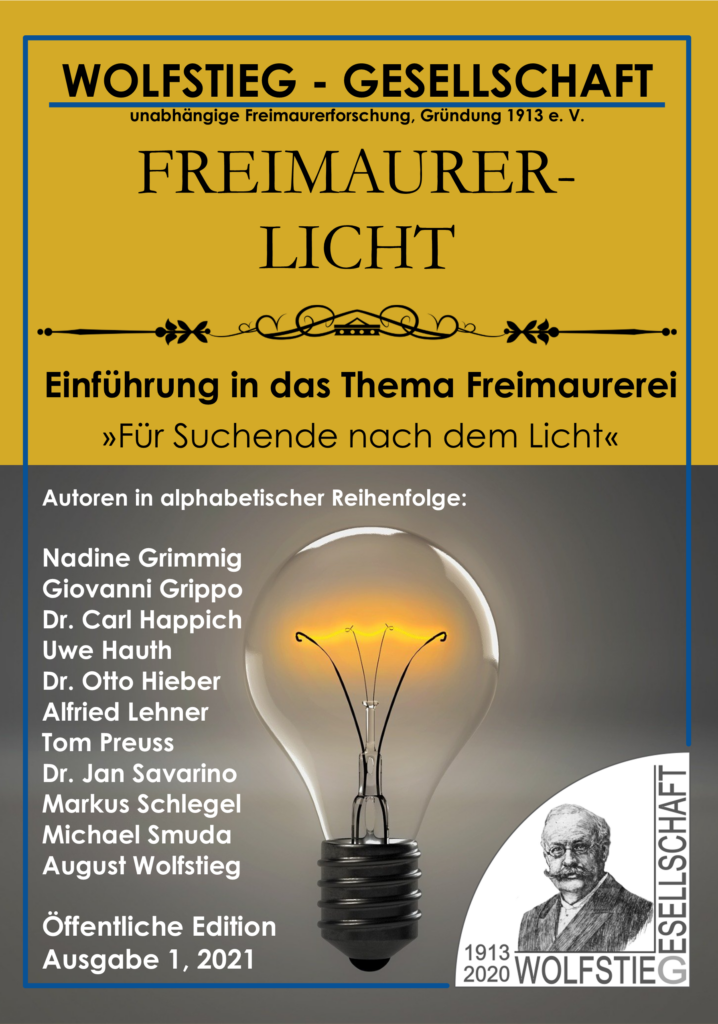 Einführung in das Thema Freimaurerei - Für Suchende nach dem Licht