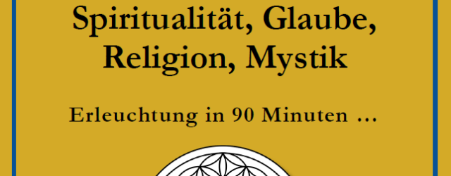 FML Buch Spiritualität Glaube Religion Mystik
