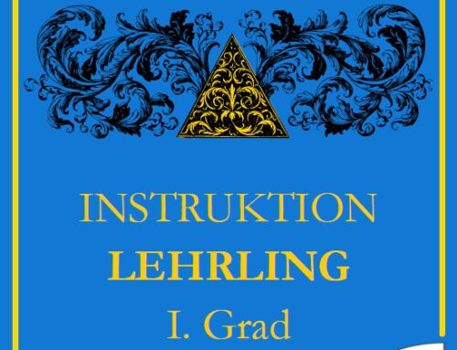 Online Instruktion / Lesung / Diskussion | Lehrling 2024 (6 Termine) für Freimaurerbrüder