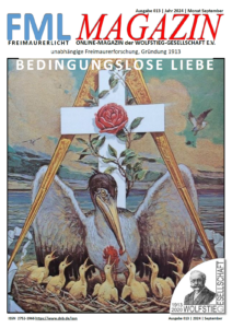 Freimaurerlicht Magazin der Wolfstieg-Gesellschaft Ausgabe 013 September 2024 Sommer