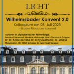 FML - 2023 Wilhelmsbader Konvent 2.0 Kolloquium am 08. Juli 2023 mit dem Ritual zum Konvent