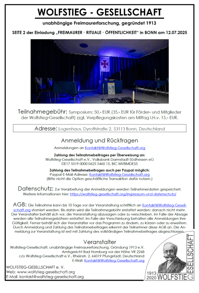 EINLADUNG ZUM SYMPOSIUM IN BONN AM 12.07.2025 Seite 2