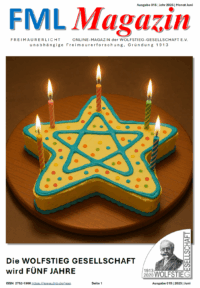 WSG FML Freimaurerlicht Magazin 015 Juni 2025 Wolfstieg-Gesellschaft e. V.